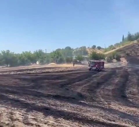 Adıyaman’da, bir köyün yakınında