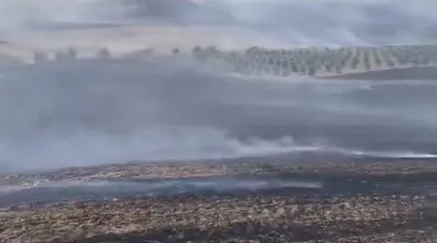 Adıyaman’da bir köy yakınlarında