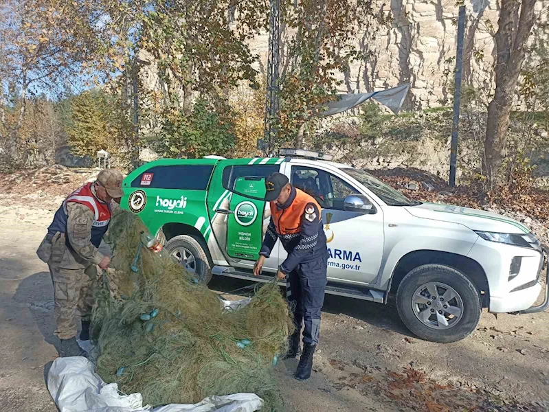 Kullanımı yasak ağ ile