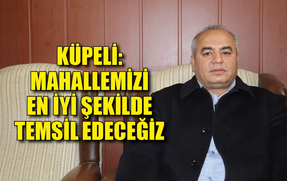 Erdemoğlu Mahallesi Muhtar adayı