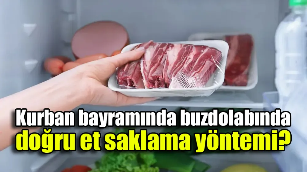 Kurban Bayramı'yla birlikte buzdolabı