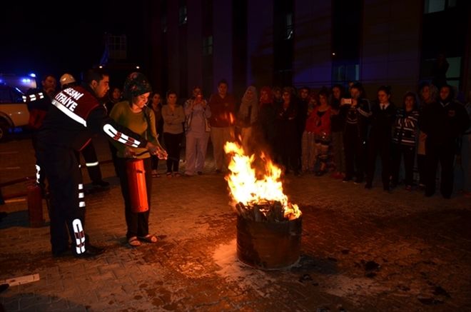 Adana´nın Aladağ ilçesinde yaşanan