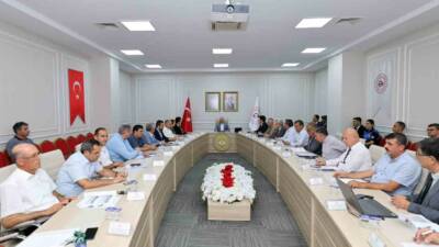 Adıyaman’da, madde bağımlılığı ile mücadele toplantısı gerçekleştirildi.