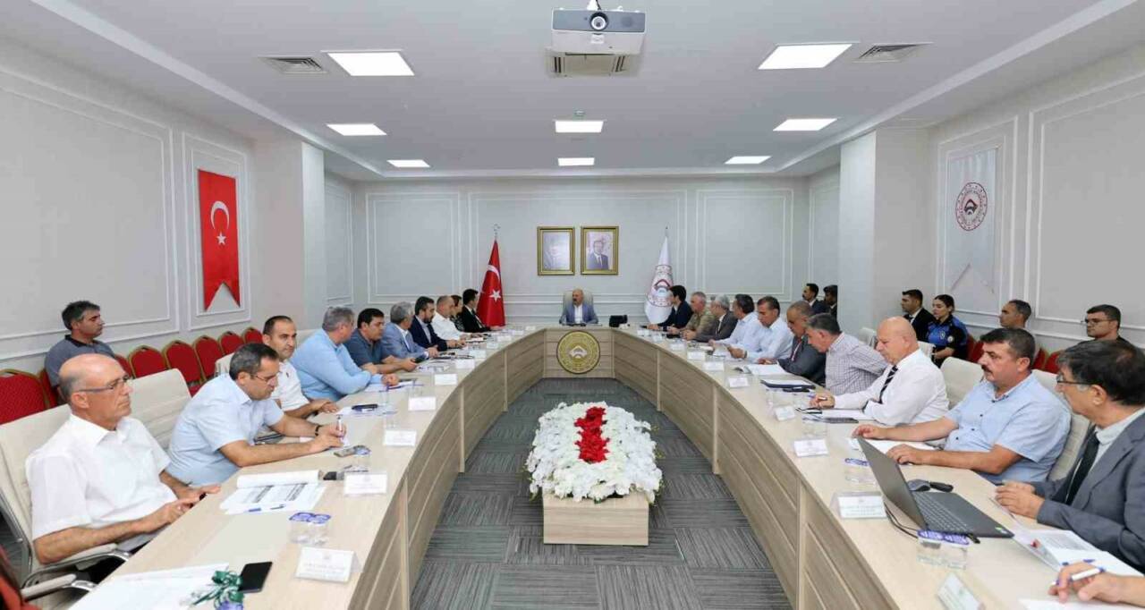 Adıyaman’da, madde bağımlılığı ile mücadele toplantısı gerçekleştirildi.