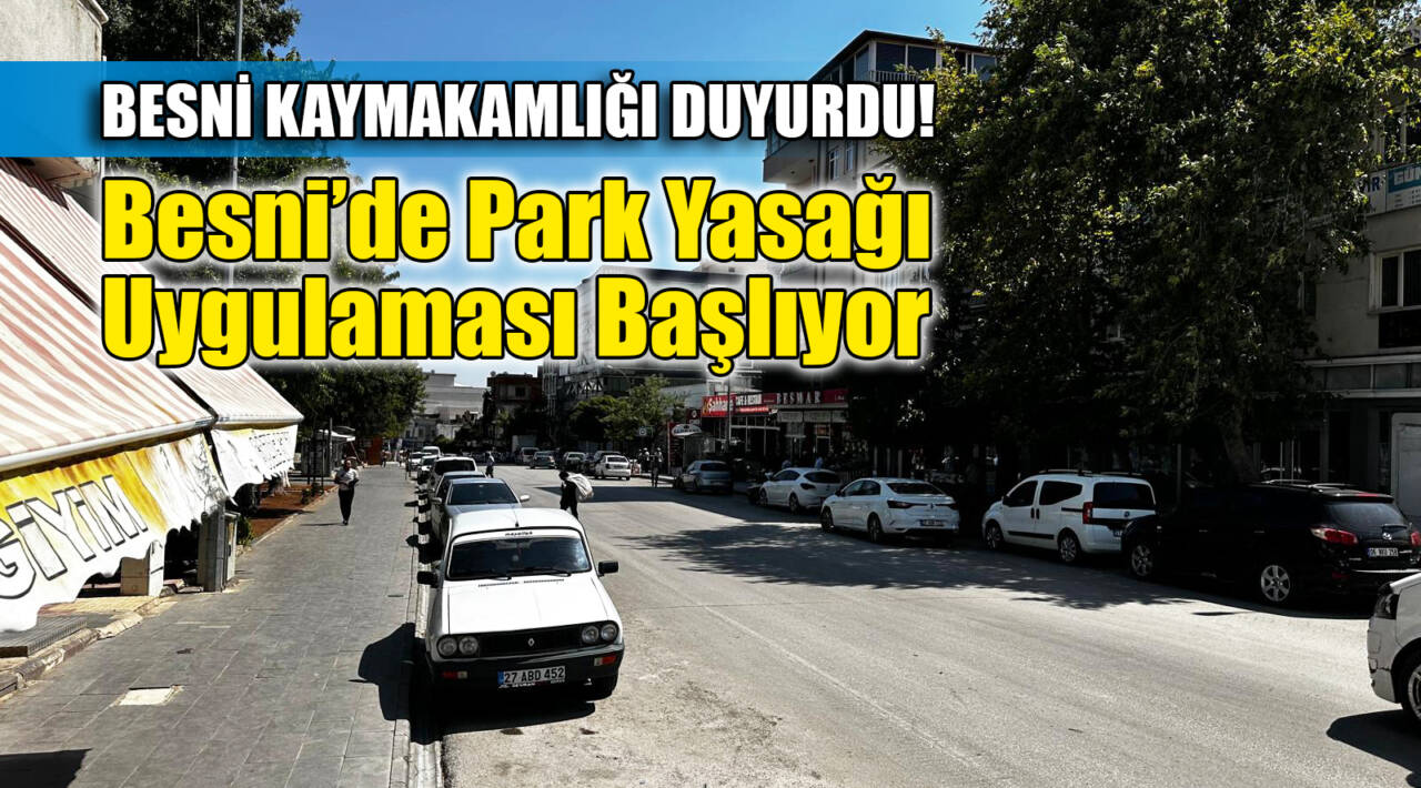 Atatürk Caddesi’nde Park Yasağı Uygulaması Başlıyor