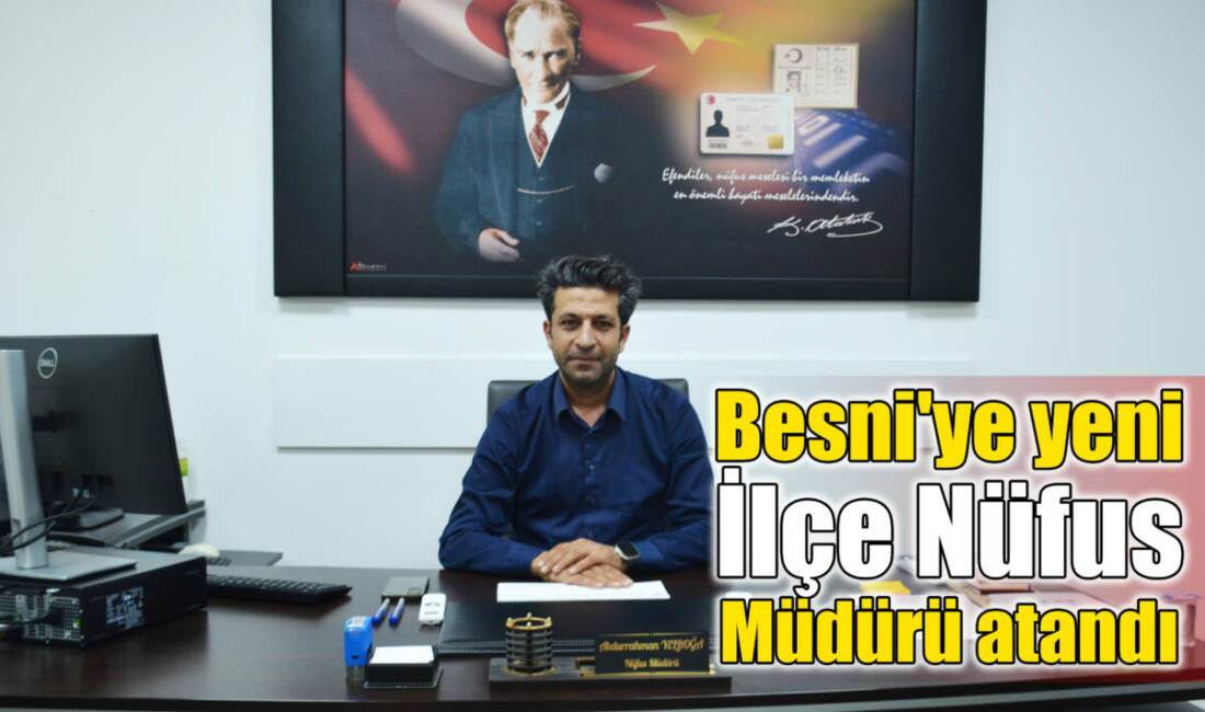 Besni İlçe Nüfus Müdürlüğü