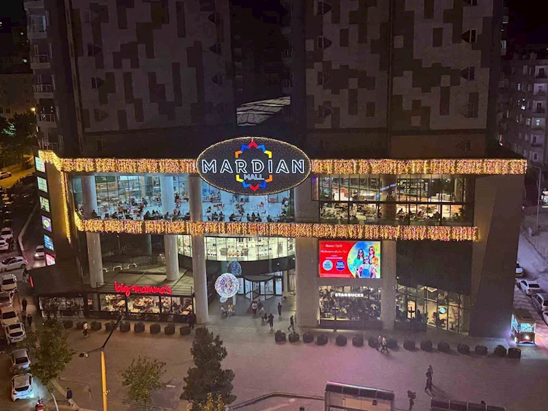 Mardian Mall’de bayram alışverişi