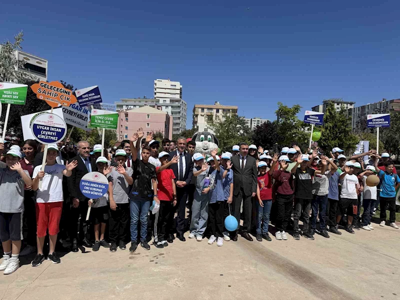 Mardin’de Çevre Haftası etkinliği