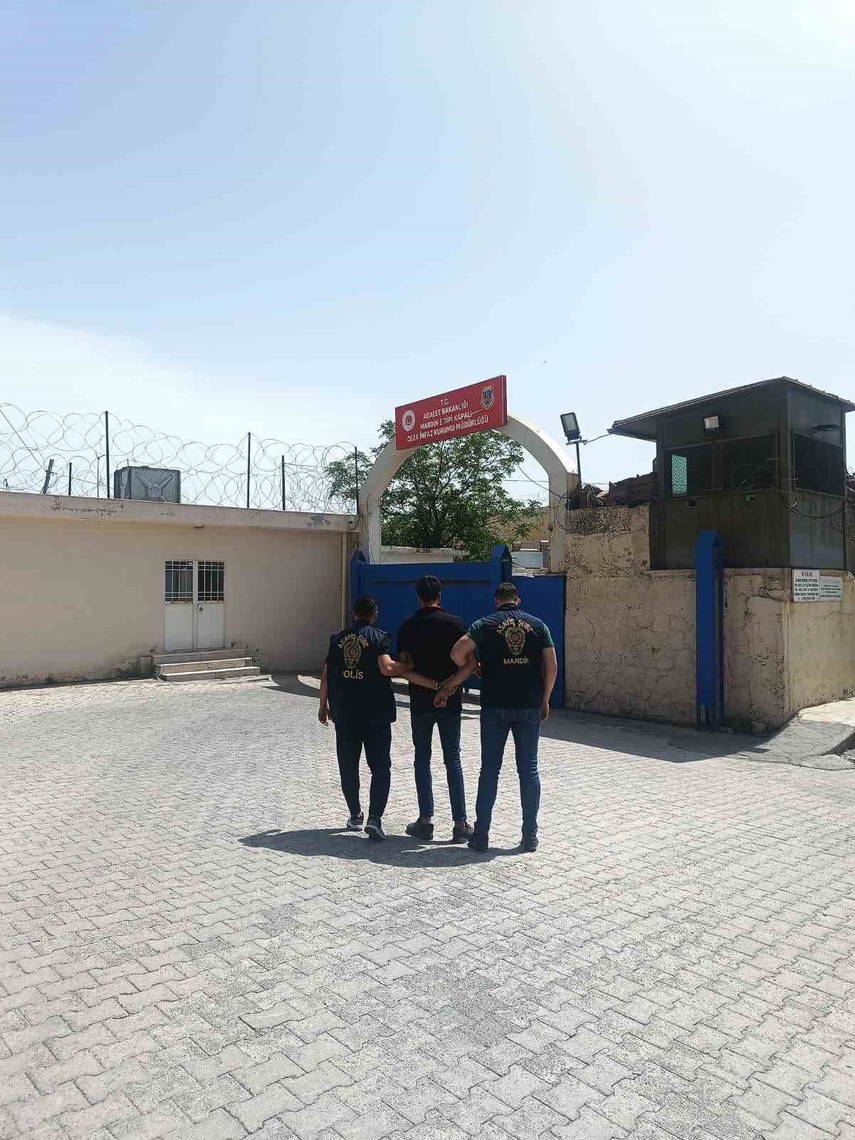 MARDİN’DE FİRARİ 21 SUÇLU YAKALANARAK TUTUKLANDI