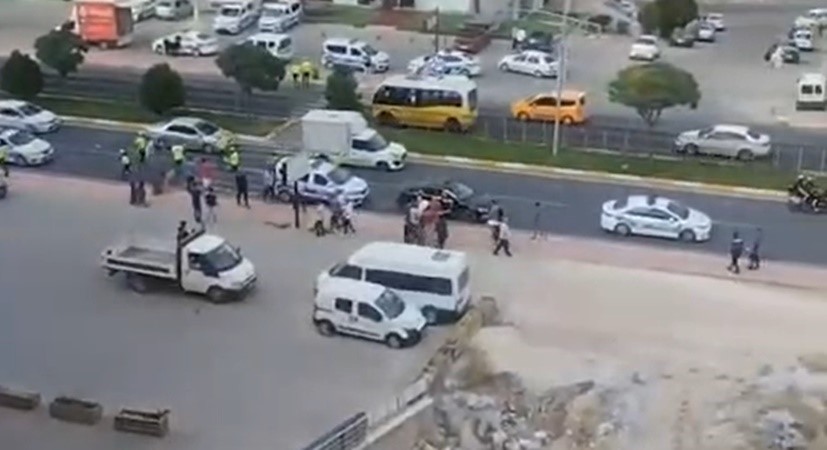 Mardin’de otomobil, yaya geçidinde çocuklara çarptı: 1 ölü, 1 ağır yaralı