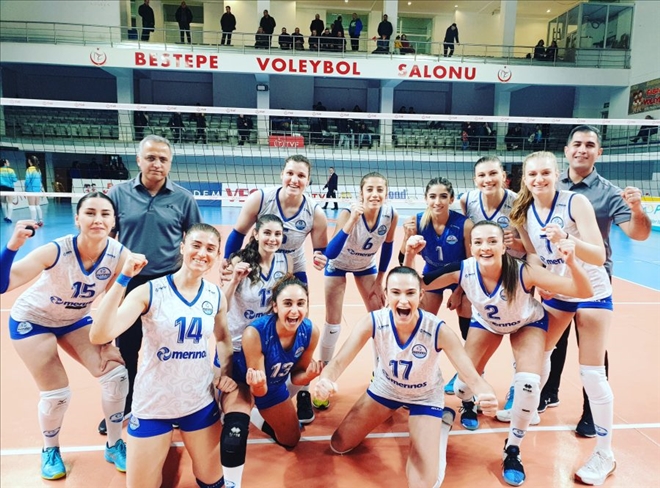 Türkiye Bayan Voleybol 1.