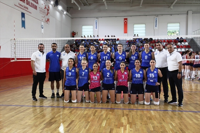 Türkiye Bayan Voleybol 1.