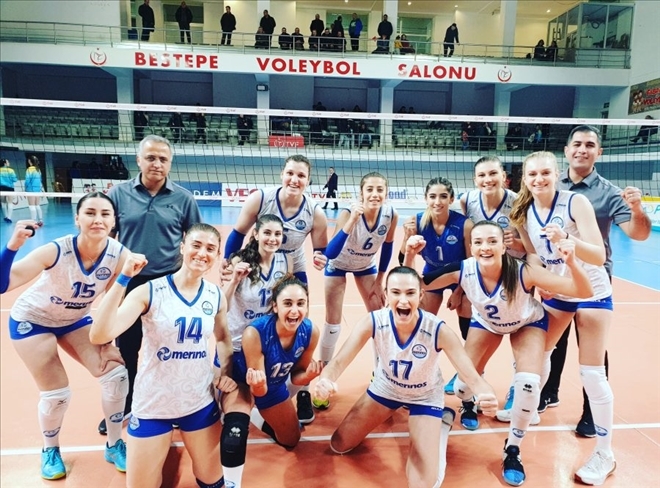 Türkiye bayan voleybol 1.