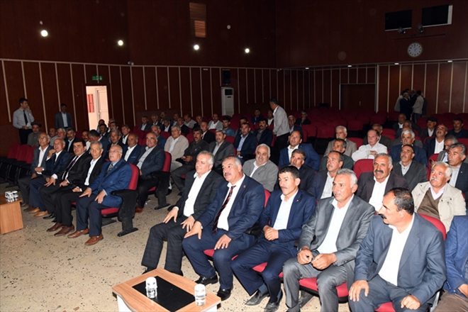 Adıyaman´da Merkez Köylere Hizmet