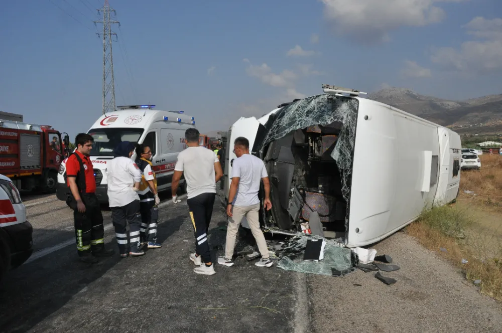 Mersin'in Silifke ilçesinde Akkuyu