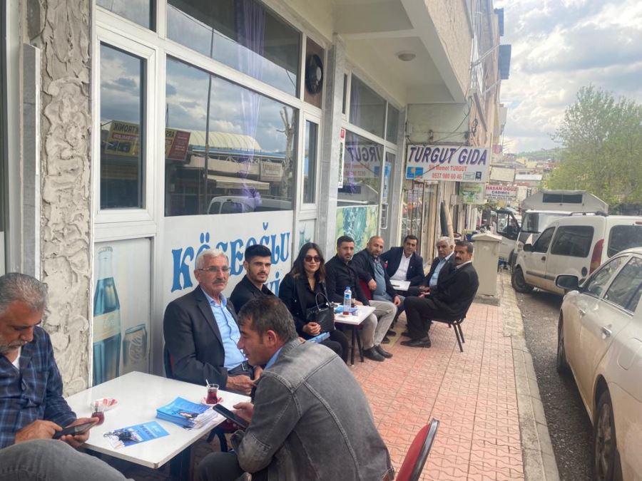 Milletvekili adayı Yücedağ Besni’de vatandaşlarla buluştu 14 Mayıs’ta yapılacak olan 28. Dönem Milletvekili seçimlerinde Memleket Partisinden