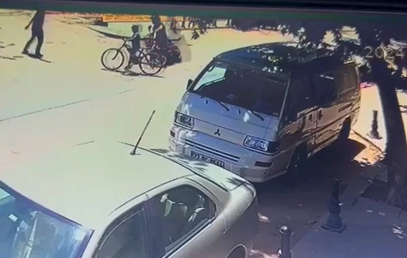 Gaziantep’te motosikletin çarptığı 11