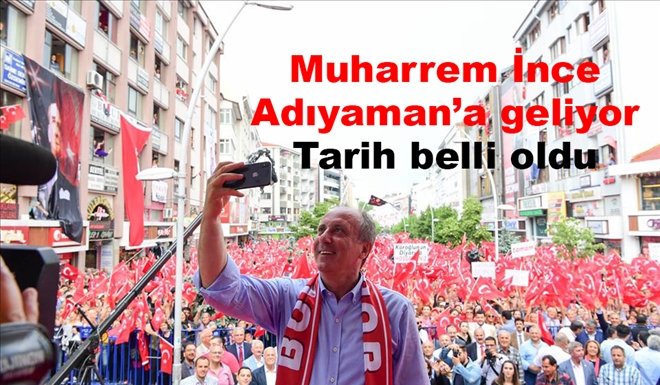 Cumhurbaşkanı adayı Muharrem