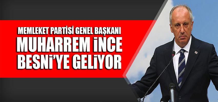 Memleket Partisi Genel Başkanı