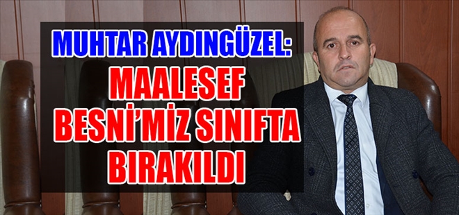 Korupınar Mahalle Muhtar Cengiz