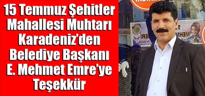 15 Temmuz Şehitler Mahallesi