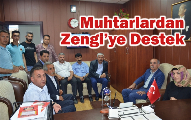 Yeni Besni Mahalle Muhtarı