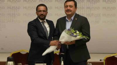 FEDAİOĞLU, MÜSİAD GAZİANTEP ŞUBE BAŞKANLIĞINI DEVRETTİ