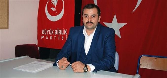 Besni Alperen Ocakları Başkanı