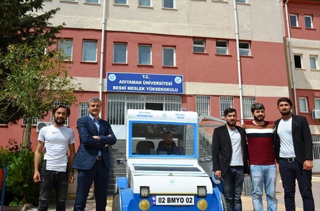 Adıyaman Üniversitesi Besni Meslek