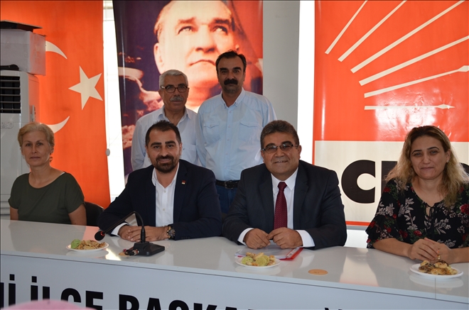 CHP´den Besni Belediye Başkanlığına