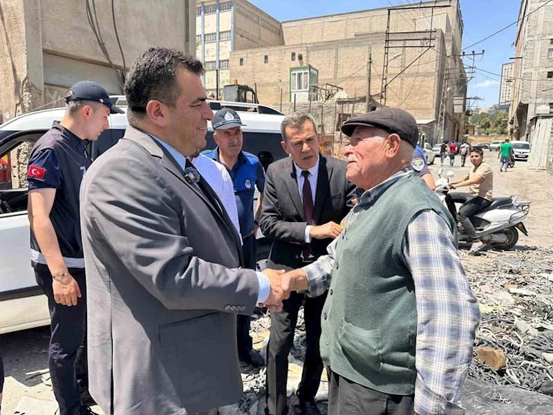 Nizip Caddesi’ndeki işletmelere çevre