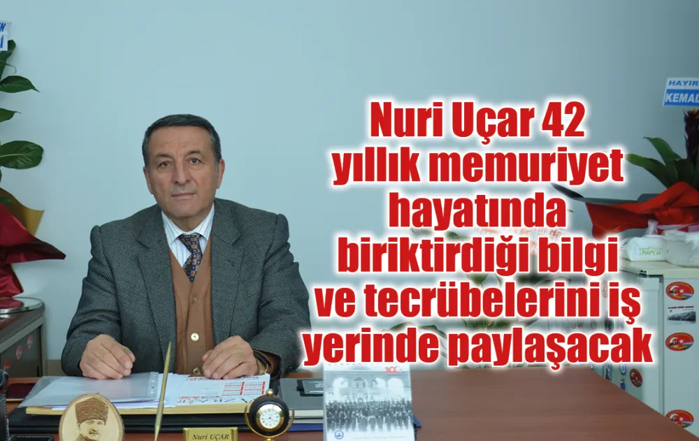 42 yıllık memuriyet hayatında