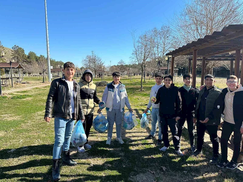 Adıyaman’da lise öğrencileri sosyal