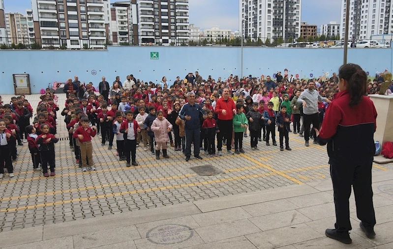 "Okulumda Sağlıklı Besleniyorum" programı