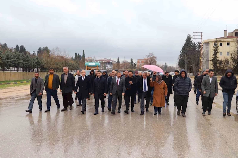 Oğuzeli’ndeki çarpık yapılaşmanın önüne