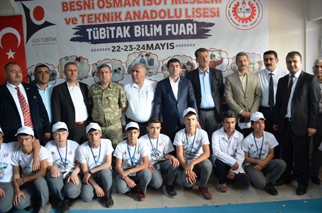 4006 TÜBİTAK Bilim Fuarları