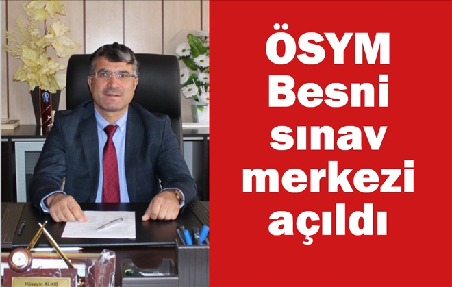 Üniversite sınavları başta olmak