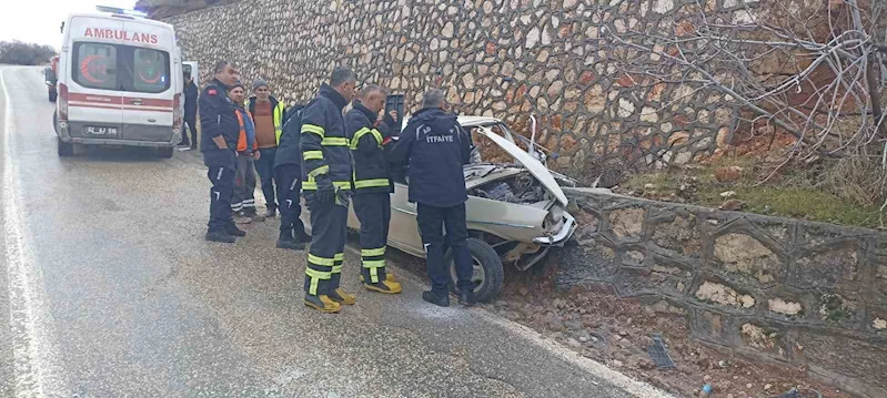 Adıyaman Çelikhan karayolu üzerinde