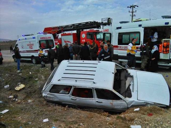 Adıyaman´ın Gölbaşı ilçesinde, sürücüsünün