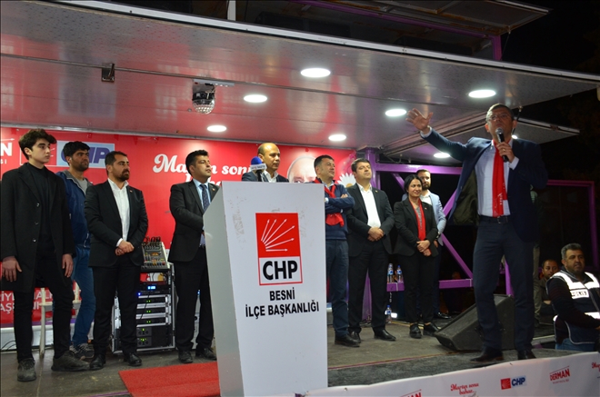 CHP Genel Başkan Yardımcısı