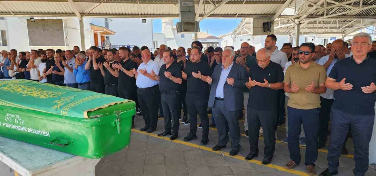 Oba Makarna Yönetim Kurulu Başkanı Musa Özgüçlü’nün kayınvalidesi Türkan Sakınç