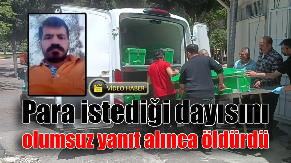 Para istediği dayısını olumsuz