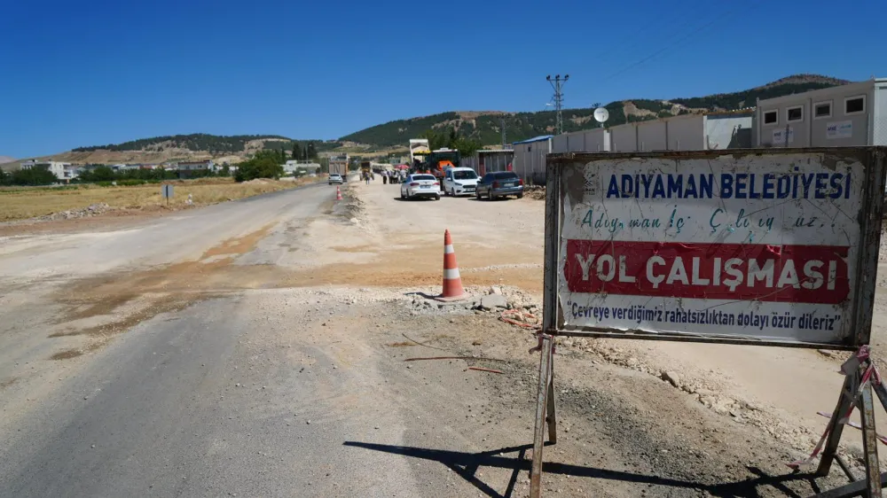 Adıyaman Belediyesi Fen İşleri