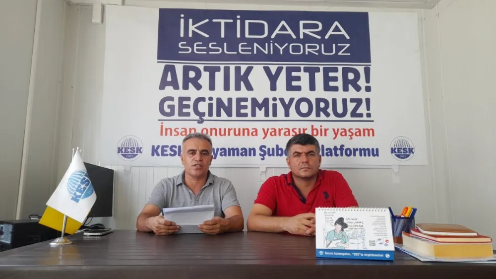 KESK Adıyaman Şubeler Platformu