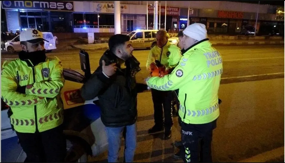 Malatya’da polisin ’dur’ ihtarına