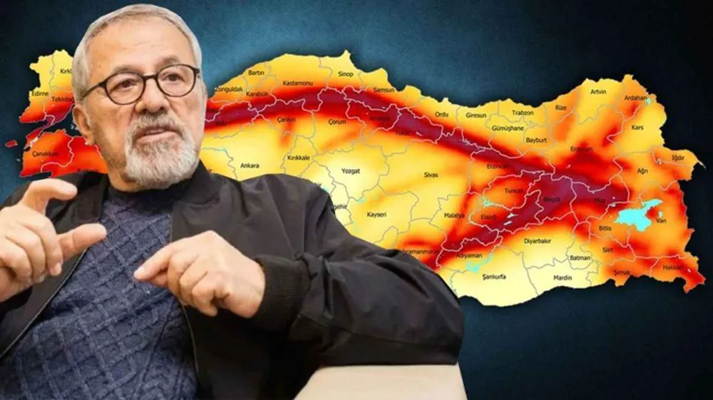 Naci Görür, Türkiye'nin deprem