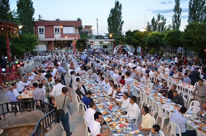 Ramazan ayı dolayısıyla Besni