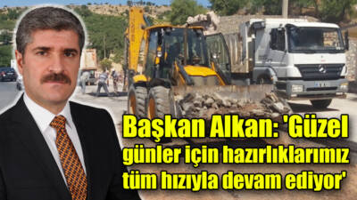 Besni Belediye Başkanı Reşit Alkan, sosyal medya hesabı üzerinden yaptığı