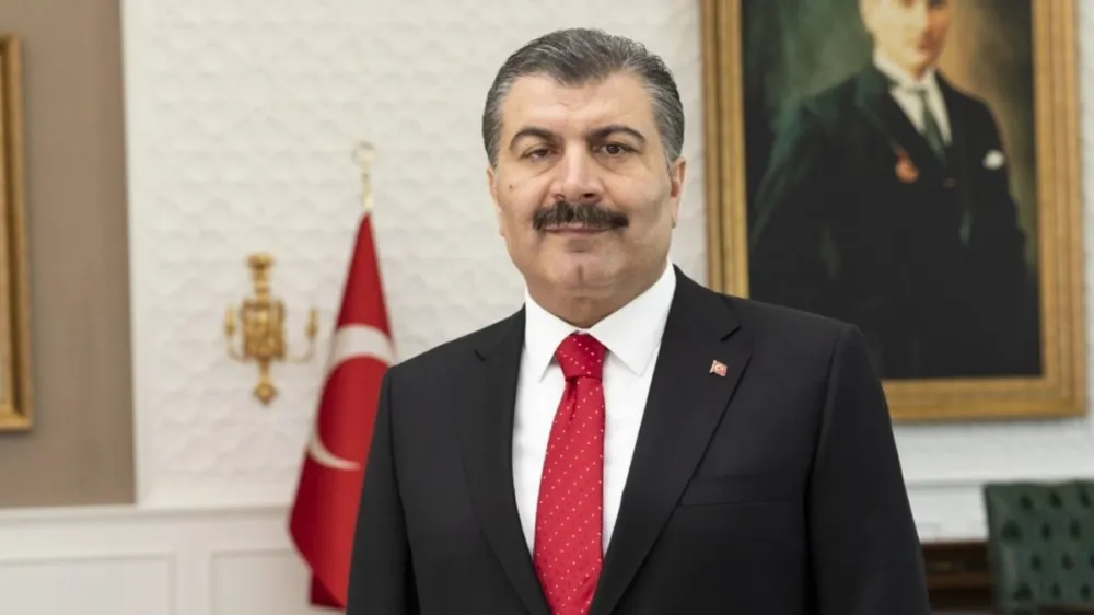 Sağlık Bakanı Dr.Fahrettin Koca