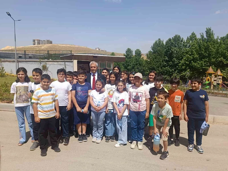 Şahinbey Belediyesi öğrencilerin yüzünü